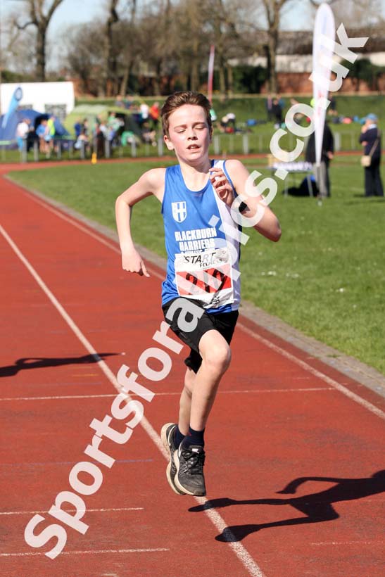 Boys Under-15s 5k Road Race, Stanley Park, Blackpool. Photo: David T. Hewitson/Sports for All Pics